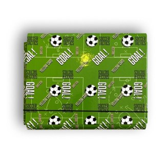 Teczka łamana A4 na gumkę T0128/1 Goal! PENMATE