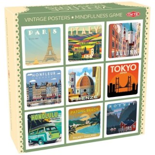 Vintage Posters Mindfullness Game