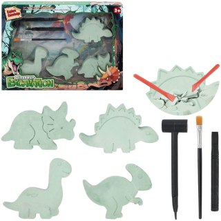 Wykopaliska paleontolog dinozaur