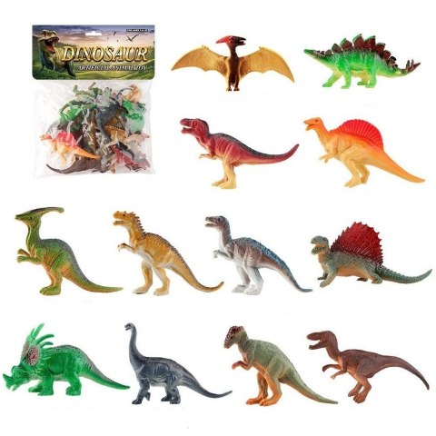 Zestaw dinozaurów MIX