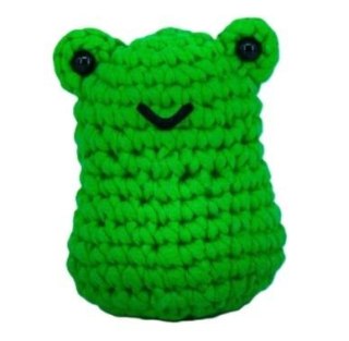 Zestaw do szydełkowania żabka Froggo SELFIKO