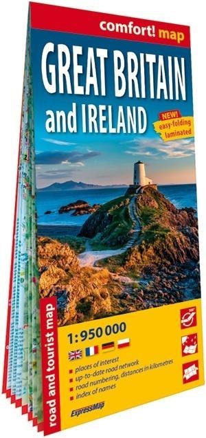 Comfort!map Great Britain and Ireland w.2026