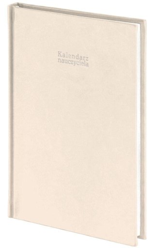 Kalendarz naucz. 2026/2027 A5 dz. Pastele beż