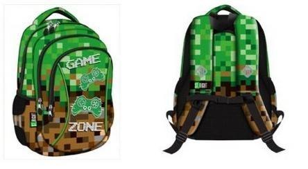 Plecak 3-komorowy Game Zone