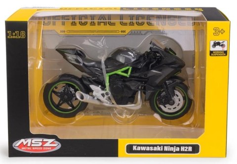 Kawasaki Ninja H2R 1:18