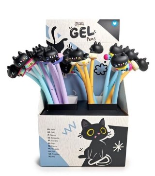 Cienkopis Lucky the Black Cat (20szt)