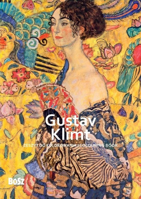 Gustav Klimt. Zeszyt do kolorowania