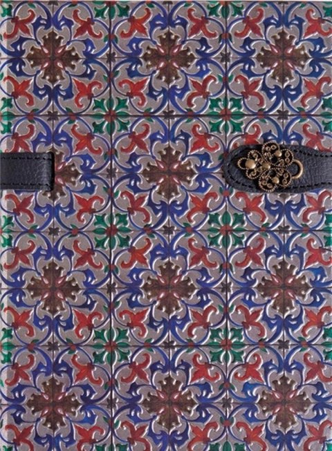 Notatnik ozdobny 0005-03 AZULEJOS DE PORTUGAL