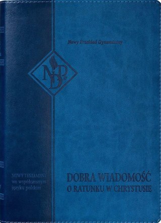 Nowy Testament NPD, niebieska z paginatorami