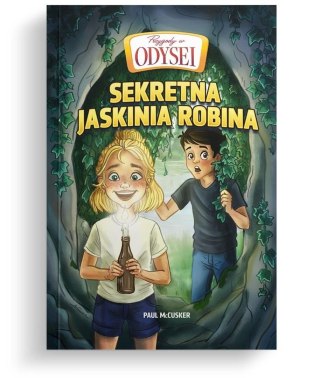 Przygody w Odysei T.3 Sekretna jaskinia Robina