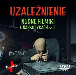 Uzależnienie. Nudne filmiki o narkotykach cz.1 DVD