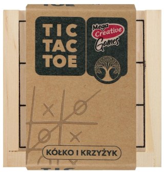Kółko i krzyżyk - drewniane