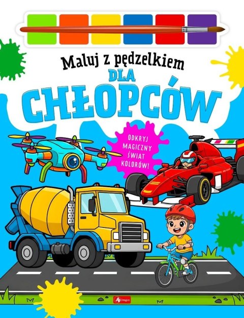 Maluj pędzelkiem dla chłopców