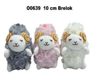 Owca brelok 10cm MIX
