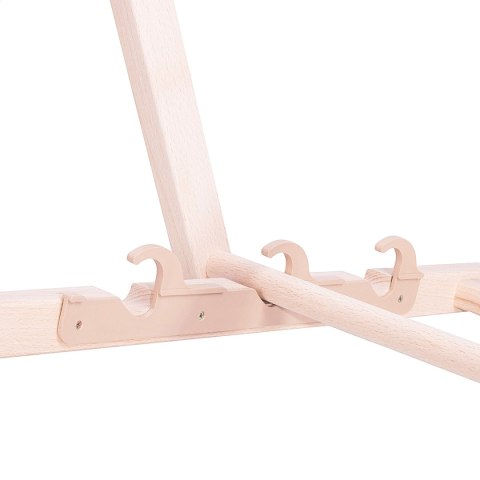 PLATINET SUMMER SUNBED LEŻAK OGRODOWY WOOD NAVY BLUE [45434]
