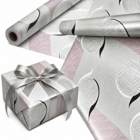 Papier ozdobny Pudrowa Elegancja X-Strong 35cmx20m