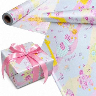Papier ozdobny Zwierzątka X-Strong 35cmx20m