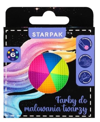Farby do malownia twarzy