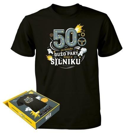 Koszulka dla Niego-50 na liczniku XXL
