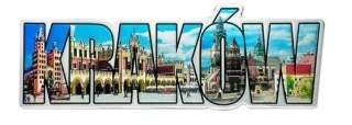 Magnes I Love Poland Kraków ILP-MAG-A-KRA-73