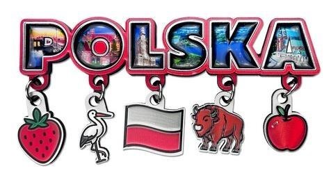 Magnes I Love Poland Polska ILP-MAG-D-PL-75