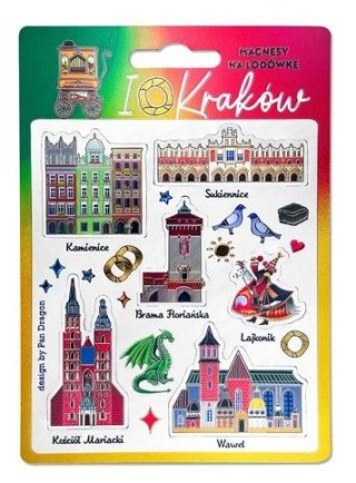 Magnesy I Love Poland Kraków ILP-MAG-MULTI-KRA-01