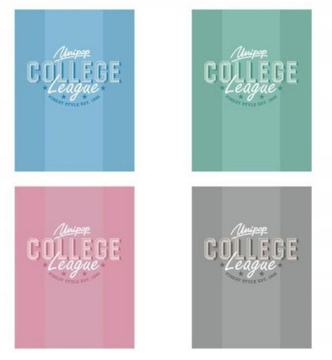 Zeszyt A5/32k kratka College Prep (15szt)