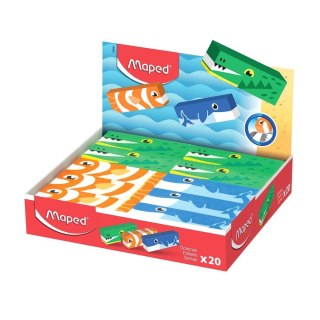 Gumka Playful zwierzątka (20szt) MAPED