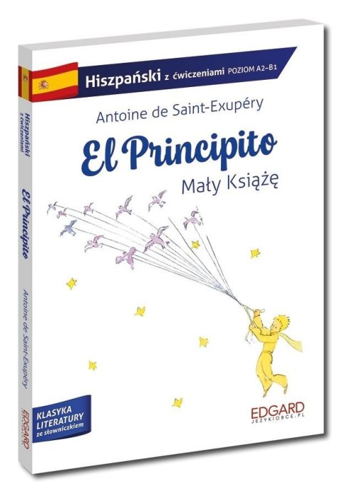 Hiszpański. El Principito. Mały Książę. Adaptacja