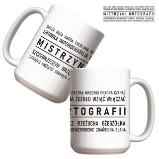 Kubek - Mistrzyni Ortografii 440ml