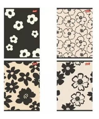 Zeszyt A5/80k linia Mono Blooms (10szt)