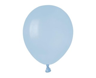 Balony Gemar pastel pudrowe błękitne 13cm 100szt