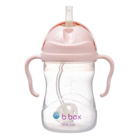 Bidon ze słomką Blush 240ml