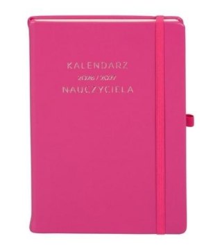 Kalendarz Nauczyciela 2026/27 A5 Różowy