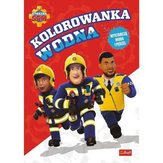 Kolorowanka wodna. Strażak Sam TREFL