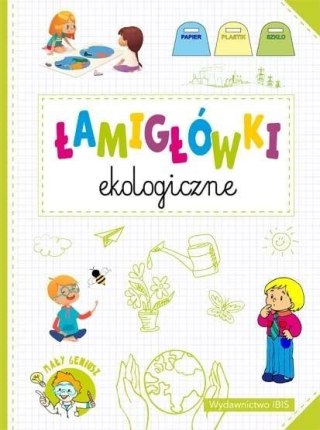 Mały geniusz. Łamigłówki ekologiczne