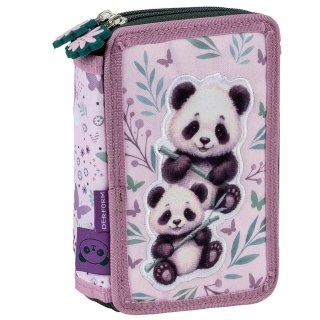Piórnik z wyposażeniem Panda 2-kom. DERFORM