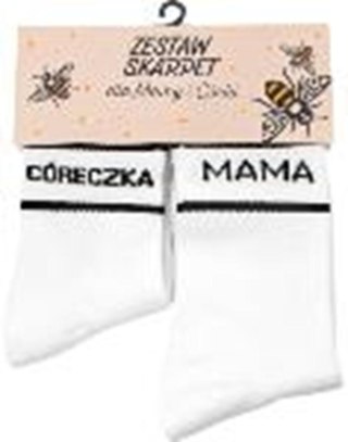 Skarpety mama i córeczka