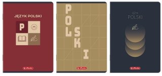 Zeszyt A4/60K linia Język Polski (5szt) HERLITZ