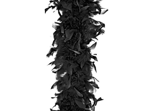 Boa czarny szal 180cm