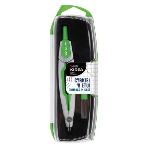 Cyrkiel w etui KIDEA