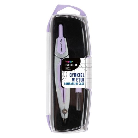 Cyrkiel w etui KIDEA