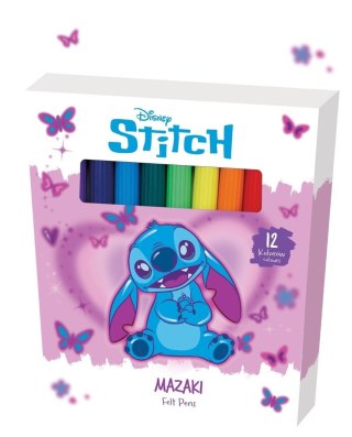 Mazaki Stitch Pink 12 kolorów