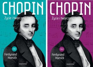 Pakiet: Chopin. Życie i twórczość T.1-2