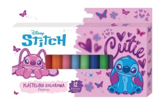 Plastelina Stitch Pink 12 kolorów