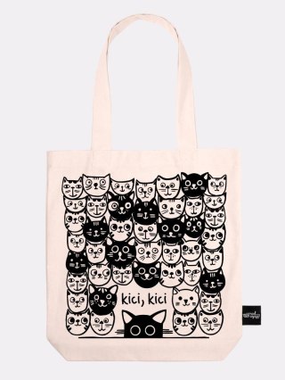 Torba Kici kici ecru