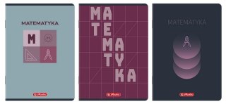Zeszyt A4/60K kratka Matematyka (5szt) HERLITZ