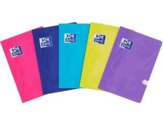 Zeszyt A4/60K linia Touch z margin (5szt) OXFORD