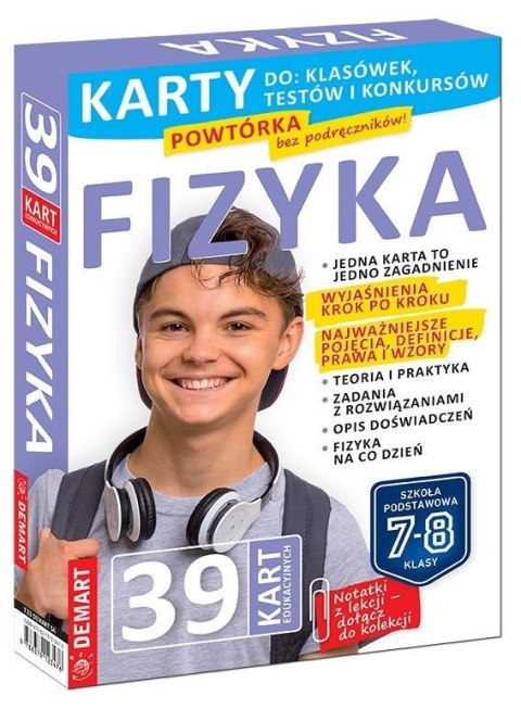 Fizyka. Karty edukacyjne