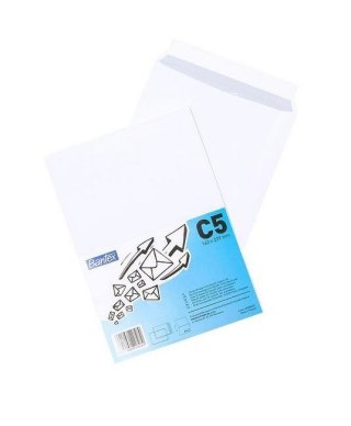 Koperta biała C5 22,9x16,2cm 50szt BANTEX